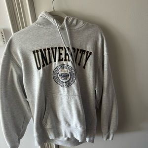 Garage sweatshirt size medium